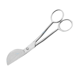 Service OEM/ODM – Ciseaux ergonomiques à bec de canard de 6 pouces en acier inoxydable pour la broderie et la coupe de vêtements - Product Image 1