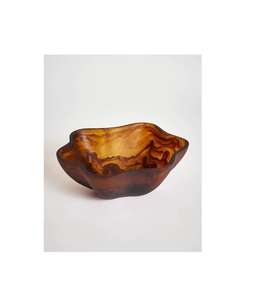 Compra un cuenco de resina hecho a mano para mesa de comedor del hogar centro de mesa decorativo uso en la decoración de la cocina - Product Image 6