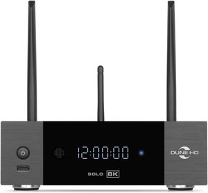 Dune HD SOLO 8K phương tiện truyền thông Máy nghe nhạc Android TV Box S928X-K/J hd-âm thanh 2.1A, BT 5.2 wifi6 1gbit <span class=keywords><strong>USB</strong></span> 3.0 8GB / 64GB - Product Image 6