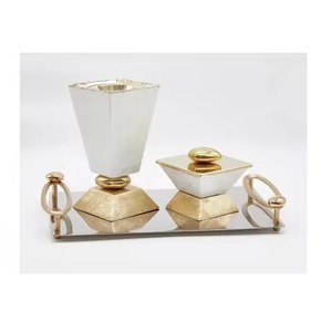 Récipient d'encens en métal majestueux pour brûleur Bakhoor pour l'arôme de chambre douce et l'humeur calme de la maison - Product Image 6