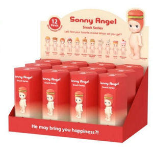 Set de 12 Figuras Coleccionables de PVC de la Serie Snack, Selladas, para Edades de 8 a 13 Años, Unisex, Regalo Sorpresa de la Animación Japonesa - Product Image 1