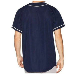 Embroidery Youth Stitched v Neck Angels Sublimation Wholesale Blank Mens Custom Mesh Plain <b>Baseball</b> Jersey Uniform Shirts - Product Image 2