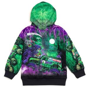 Sudaderas con capucha sublimadas personalizadas a todo color, tela elástica perfecta para comercio electrónico y venta al por menor - Product Image 2