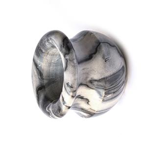 Wholesome Indian Crafted Luxury Black Marble <b>Flower</b> Pot Unique Design Indoor &Outdoor Planter Available for Home & Garden Decor - Product Image 4