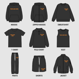 เสื้อฮู้ดดี้โอเวอร์ไซส์ผ้าคอตตอนหนานุ่ม พิมพ์ลายพัฟฟ์ 3 มิติ สไตล์สตรีทแวร์ แบบยูนิเซ็กซ์  ปี 2026 รับสกรีนโลโก้ตามสั่ง - Product Image 3
