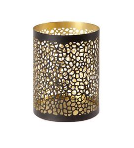 Haute vente artisanale en fer noir photophore bougeoir mariage vaisselle décorative lanterne en métal de luxe du grossiste supérieur - Product Image 1