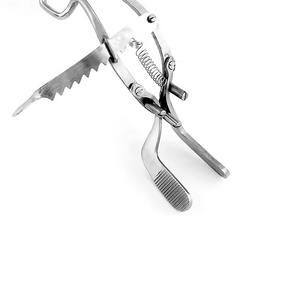 Écarteurs buccaux dentaires en acier inoxydable allemand de qualité supérieure, instruments dentaires portables - Product Image 3