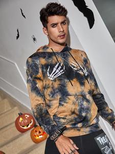 Sudadera con Capucha Térmica Personalizada para Hombre, 100% Algodón, Sudadera de Alta Calidad, Fabricación al por Mayor en Fábrica OEM - Product Image 4