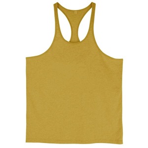 Nouveaux débardeurs de sport décontractés pour hommes, en coton, pour la musculation, fitness, bretelles fines, coupe musclée, séchage rapide, écologiques - Product Image 5