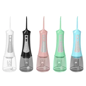 Atacado portátil irrigador Oral Dentista Água Flosser irrigador oral 300ml Tanque De Água