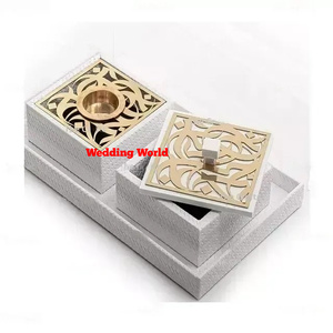 Soporte de incienso de madera de diseñador Forma personalizada Diseñador Bakhoor Más vendidos Lujo Nuevo Mubkhar de madera - Product Image 1