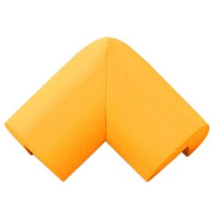 MXSYC-035 Protector de Esquinas para Bebés de Espuma Tipo L Naranja, 5 Piezas, Accesorios para Puertas y Ventanas - Product Image 1