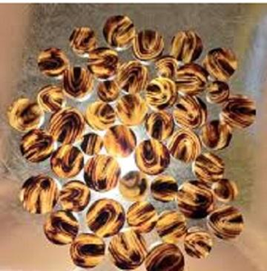 Boutons vierges en corne de buffle personnalisables, vente en gros d'accessoires de vêtement décoratifs, bouton en corne naturelle de haute qualité - Product Image 4