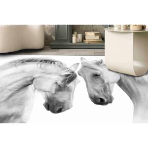 Alfombra Estampada - Diseños Únicos para Amantes de los Caballos, Decoración Rústica, Patrones 3D, Alfombra de Chenilla - Product Image 4