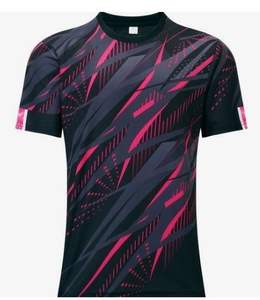 Nueva camisa de sublimación para hombres a la venta, camisa sublimada para hombres, manga corta, cuello redondo, ajuste cómodo - Product Image 1