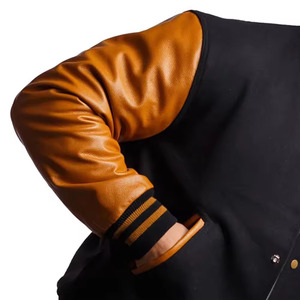 Vente en gros de veste universitaire unisexe avec logo avant personnalisé, coupe-vent, imperméable, respirante, de grande taille, couleur personnalisée pour le printemps - Product Image 2