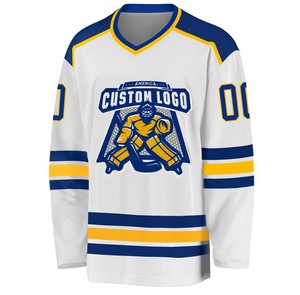 Maillot de hockey d'équipe personnalisé professionnel, uniforme de hockey sur glace imprimé par sublimation, maillots de hockey sur mesure - Product Image 2