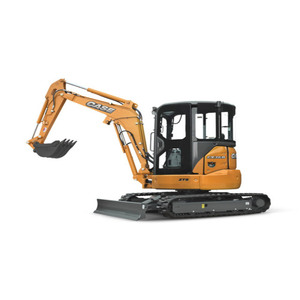 Expédition rapide pour Mini-excavatrice sur chenilles CX37C, Boîte de vitesses, Moteur à haut rendement, Pompe à haut couple, En stock pour applications d'ingénierie - Product Image 1