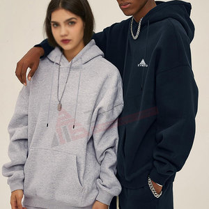 Sweat-shirts pour hommes en coton et polyester léger, couleur personnalisée, vêtements décontractés, fabriqués au Pakistan - Product Image 5