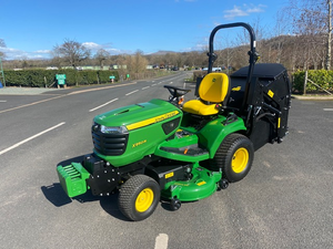 Tractor Cortacésped Eléctrico Industrial Grande X950R para Mantenimiento de Jardines y Corte Profesional de Césped - Product Image 6