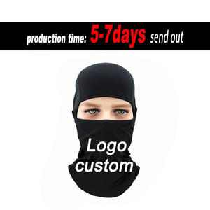 Wholesale Face Balaclava Hoodie Ski Mask One Hole CS Camo Multi Piece Cycling Balaclava DDP Shipping - Product Image 4