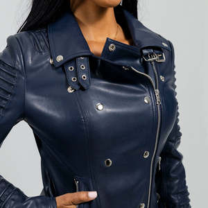 เสื้อแจ็คเก็ตพัฟฟี่ทรงสลิมฟิตแบบลำลองสำหรับทุกเพศ คุณภาพสูง สวมใส่สบาย ผลิตจากโรงงาน รับผลิตแบบ OEM กันลม กันน้ำ สำหรับขี่มอเตอร์ไซค์ - Product Image 3