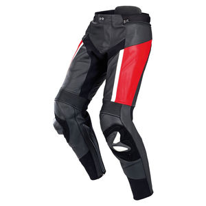 Racing motocicleta a prueba de viento protección Original cuero moto pantalón personalizar nuevo estilo moto pantalones de cuero - Product Image 1