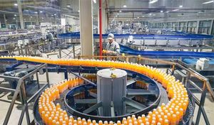 เครื่องบรรจุน้ำผลไม้ขวดพลาสติก น้ำส้ม น้ำมะนาว สายการบรรจุน้ำผลไม้ สายการผลิตบรรจุน้ำผลไม้ปลอดเชื้อแบบครบวงจร - Product Image 5