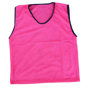 Gilets d'entraînement en maille respirants, légers et à séchage rapide, unisexes, pour le football et le basketball, avec bandes élastiques, gilets de sport en maille pour adultes - Product Image 6