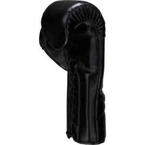 Gants de boxe Fly en cuir véritable, rembourrés, à lacets, protection UV, pour entraînement, sac d'entraînement, usage sportif, robustes - Product Image 3