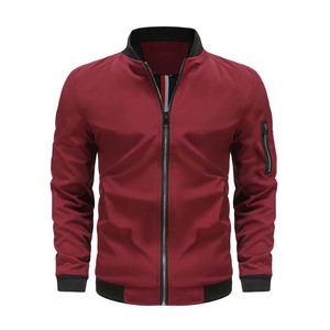 2026 New Premium Quality men's casual Varsity jacket new Fashionable winter men's Best Quality jacket <b>Wool</b> and leather Jackets - Product Image 3