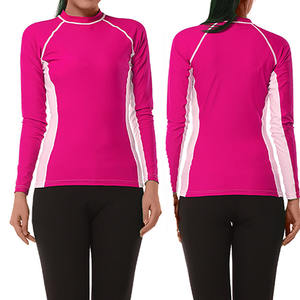 Meilleur Style Logo Personnalisé BJJ Rash Guard Compression Shirt Training Tops Rash Guard Manches Longues Respirant Stretch Caractéristiques - Product Image 4