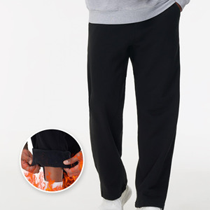 Streetwear de haute qualité Anti-rides Style ample droite décontracté pantalons et pantalons pour hommes personnalisés hommes teints en plaine pantalons pour hommes - Product Image 4