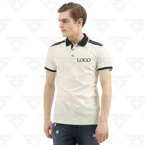 Polo d'été personnalisé de haute qualité avec logo 100% coton Logo de marque OEM de votre propre logo personnalisé - Product Image 1