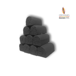 Carbón de coco de largo tiempo de combustión para Hookah Nargile Shisha Calidad Premium Indonesia Briket Sin humo Inodoro - Product Image 4