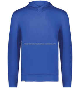 ชุดเสื้อสเวตเตอร์ผ้าฟลีซสำหรับผู้ชายชุดแฟชั่นเสื้อมีฮู้ดโอเวอร์ไซส์ผ้าคอตตอน100% มีลายปักเสื้อผ้าแนวสตรีทสำหรับฤดูหนาว - Product Image 4