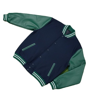 Top Quality Letterman Varsity <b>Jackets</b> Wool Body Genuine Leather Sleeves Winter Wear <b>Smart</b> and Stylish <b>Mens</b> <b>Jacket</b> - Product Image 2