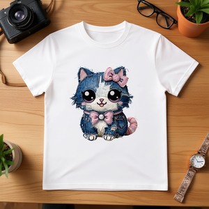 T-shirt Unisex 100% Cotone 210GSM Vestibilità Casual Oversize con Stampa DTG e Logo Frontale - Abbigliamento Compresso - Product Image 3