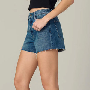 Shorts en jean pour femmes, vêtements décontractés, emballage personnalisé, prix bas, short en jean de haute qualité pour femmes - Product Image 4