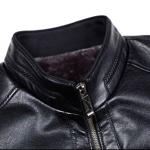 Chaquetas de Cuero para Hombre de Alta Calidad, Nuevo Diseño, Fabricadas en Fábrica, Chaqueta para Hombre, Nueva Llegada, Precio Razonable, Chaquetas de Cuero para Hombre - Product Image 4