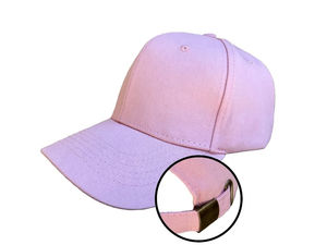 Gorra de béisbol para hombres y mujeres Sombrero de algodón sólido liso Ajuste flexible Gorras de bola lisas Calidad Premium - Product Image 3