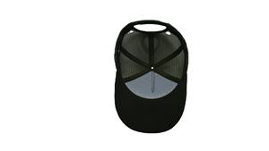 หมวกแก๊ปทรงทรัคเกอร์ 5 ชิ้นส่วน สีเขียวมะกอกแบบกำหนดเอง หมวกตาข่ายคุณภาพสูง พร้อมโลโก้ปักขนาดใหญ่ สไตล์สตรีทแวร์ หมวกสแนปแบ็คสำหรับผู้ชาย - Product Image 5