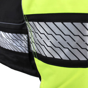 Veste de sécurité réfléchissante pour hommes de haute qualité pour le travail d'hiver toile tissu High Street Style avant Pakistan prix de fabrication - Product Image 4