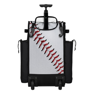 Équipement de baseball pour le sport en plein air, batte de baseball personnalisée, vente en gros, softball, sublimation, matériau Oxford, capacité de 50 à 70 L, rangement pour équipement de baseball - Product Image 2