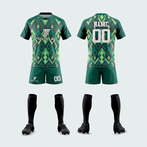 Servicio OEM, Precio Razonable, Uniforme de Rugby para Hombre de Alta Calidad, Secado Rápido, Mangas Cortas, Diseño Sólido, Ropa Deportiva Ligera - Product Image 1