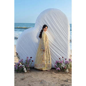 ชุดสูทผู้หญิงผ้าลอนปักลายหรูหรา Sirene รุ่น TC-1654 - Product Image 3