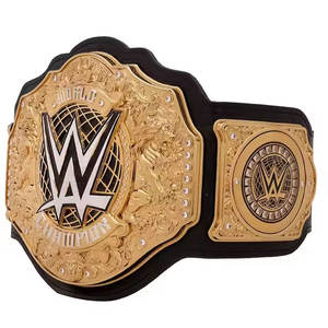 Cinturones de campeonato de lucha libre de peso pesado de calidad superior 2025, correas de cuero, logotipos personalizados, cinturones de Pakistán - Product Image 6