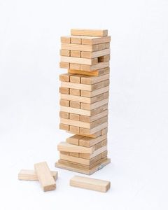 Tour de blocs en bois d'extérieur, fabrication soignée, vente en gros, offres en gros - Product Image 1