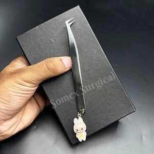 Servicios Profesionales OEM para Pinzas de Extensión de Pestañas de Precisión de Acero Inoxidable SOMEX SURGICAL con Elegantes Adornos para Pinzas - Product Image 3