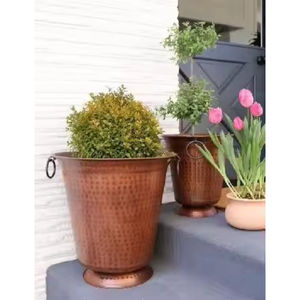 Macetas de flores Superventas Macetas de flores de buena calidad Macetas de hierro Macetas de plantas de flores Suministros de hierro de metal para interiores - Product Image 4